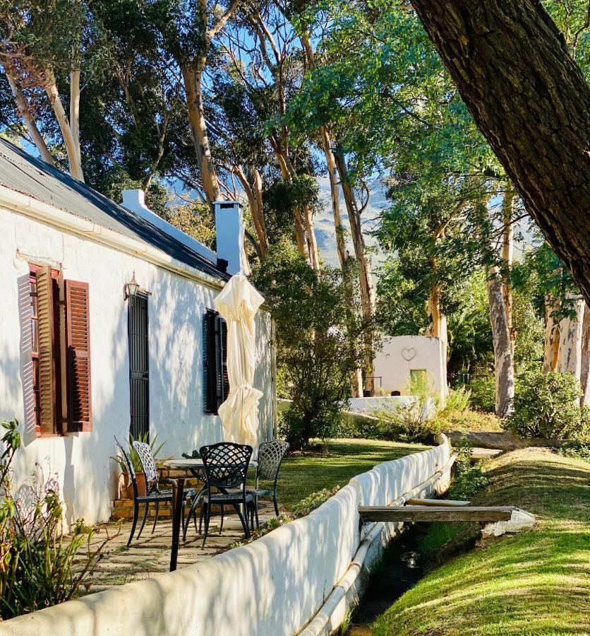 Vila Beaumont Family Wines Botrivier Exteriér fotografie