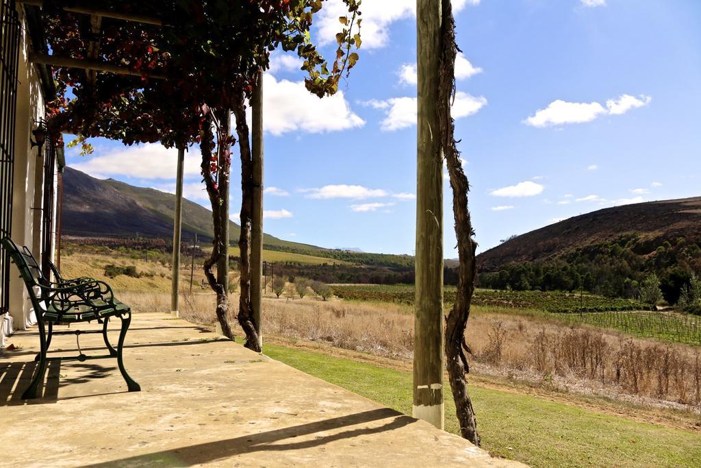 Vila Beaumont Family Wines Botrivier Exteriér fotografie